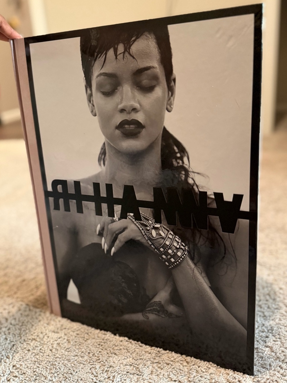 Rihanna by Rihanna Phaidon Hardcover Coffee Table Book | 2019